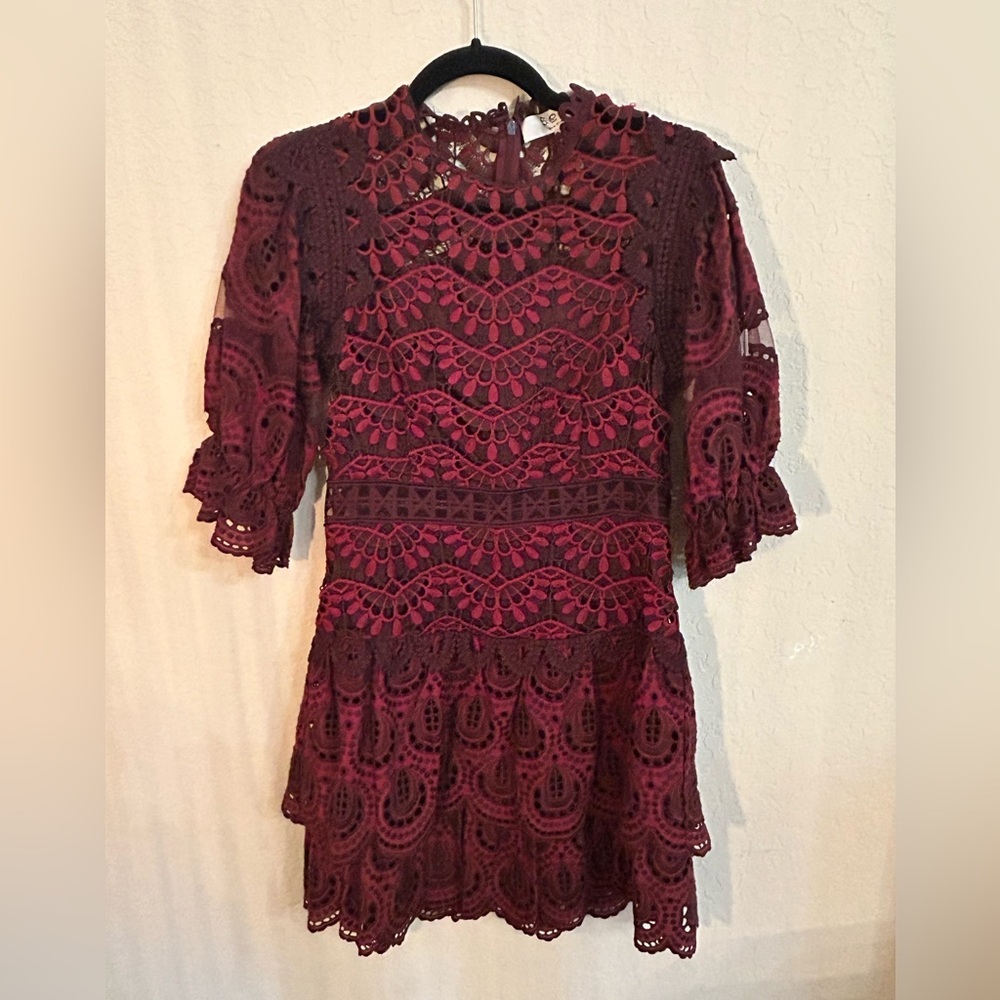 Sea NY lace dres